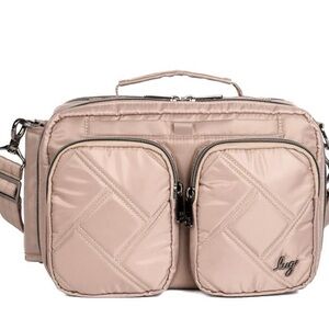 NWT Lug Rider Crossbody - Sand Taupe